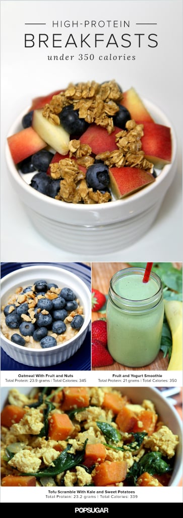 Low-Calorie, High-Protein Breakfast Ideas