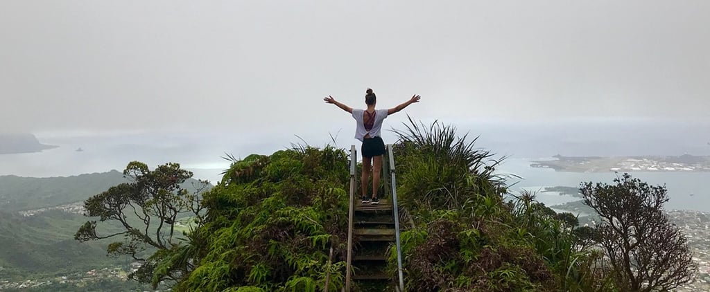 This Illegal Hike in Hawaii Is Nicknamed the "Stairway to Heaven" For Good Reason