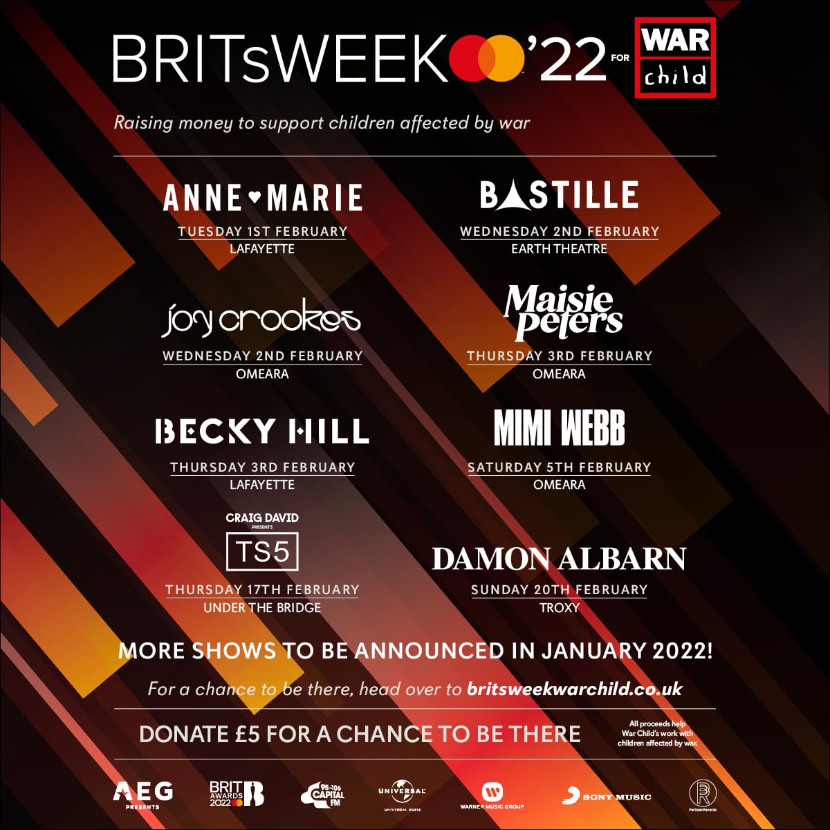 Brit Awards Announce Brits Week Lineup, Including AnneMarie POPSUGAR