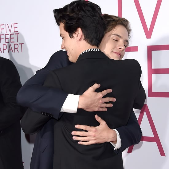 Cole and Dylan Sprouse at Five Feet Apart Premiere