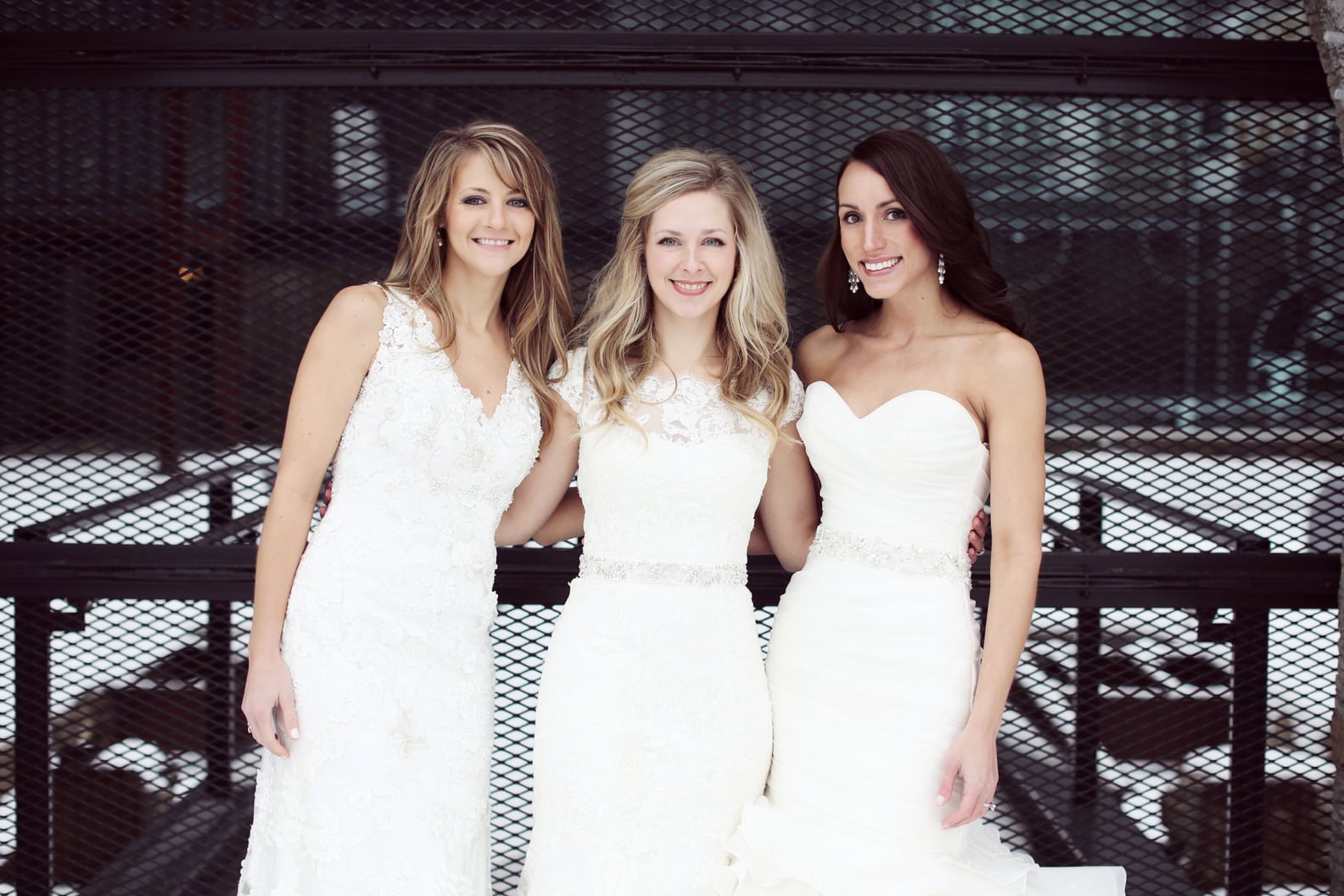 Best Friend Wedding Dress Photo Shoot | PS Love