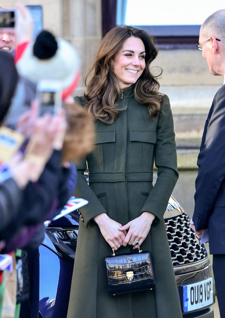 Catherine, Duchess of Cambridge at City Hall in Bradford