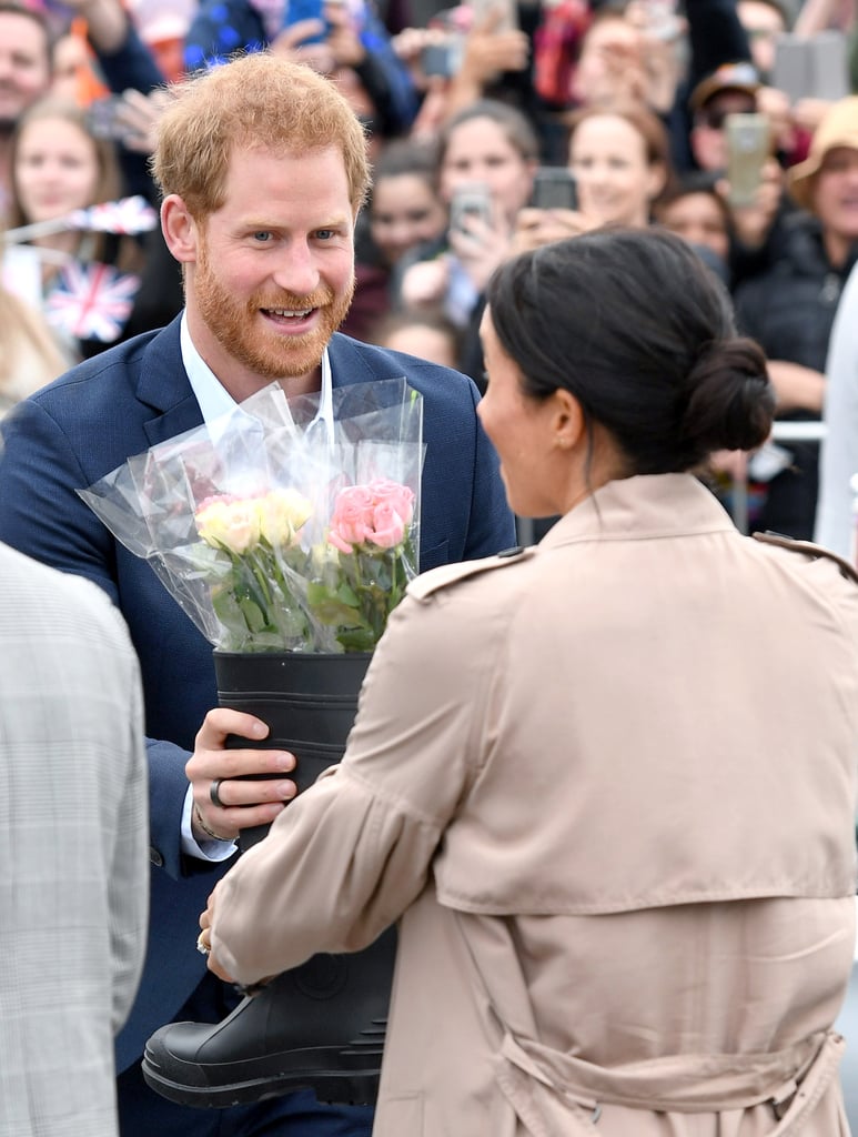 Meghan Markle's Burberry Trench Coat in New Zealand 2018