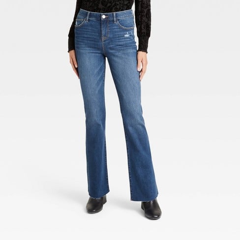 Knox Rose Women's High-Rise Bootcut Jeans