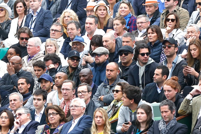 When We Had to Play "Where's Waldo?" to Find Him at the French Open