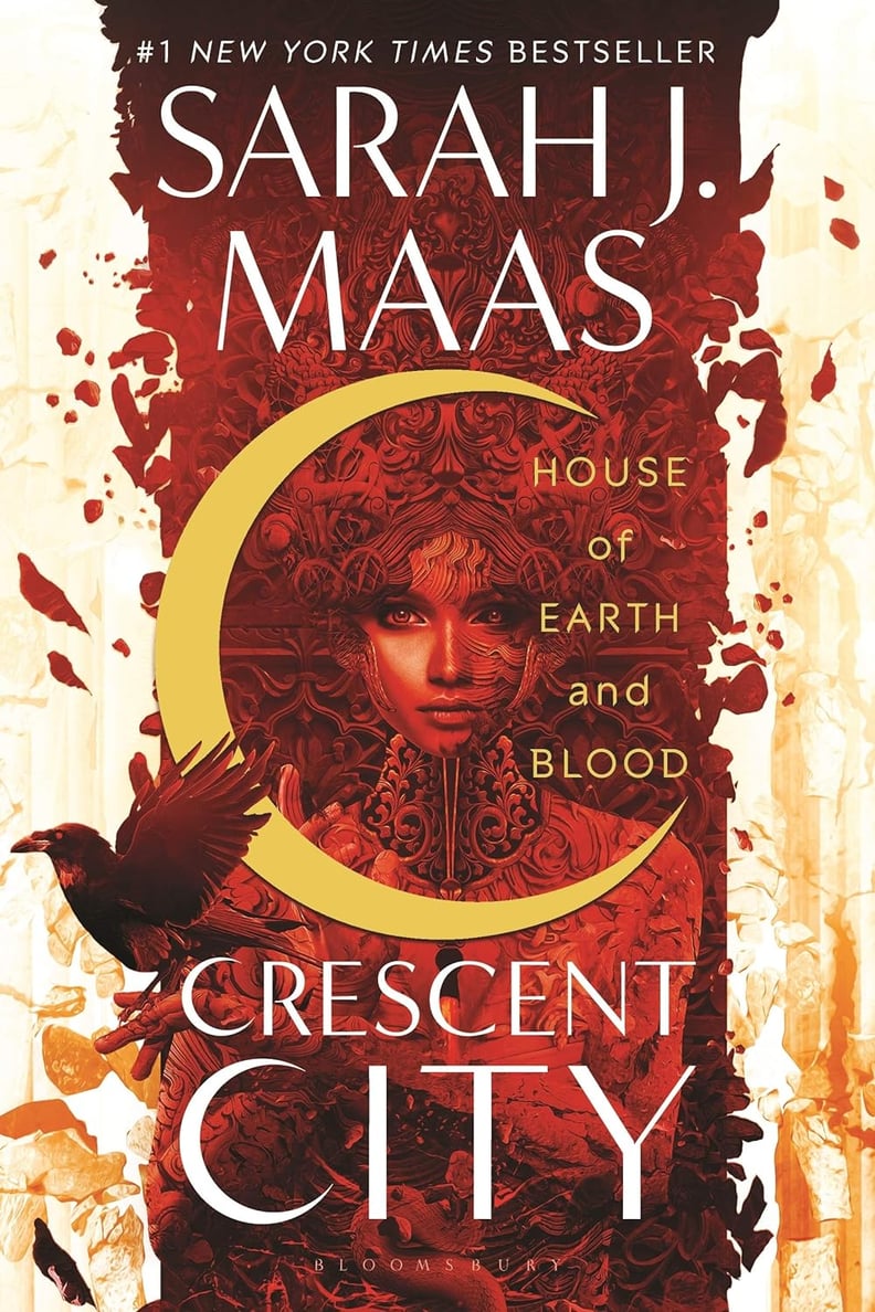 "House of Earth and Blood" by Sarah J. Maas