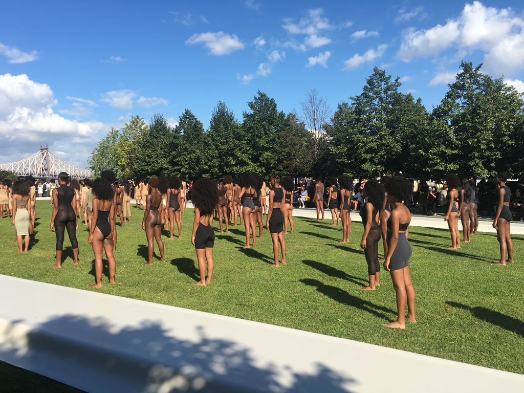 Natural Hair at Yeezy Spring 2017