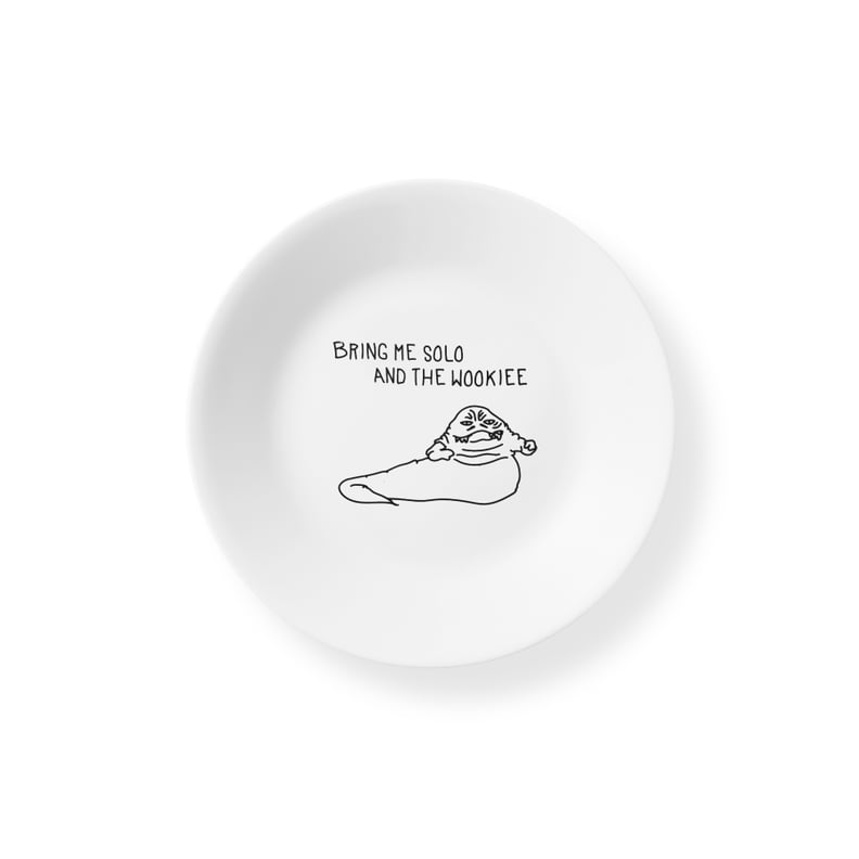 Corelle 6.75" Appetizer Plate: Star Wars — Jabba the Hut