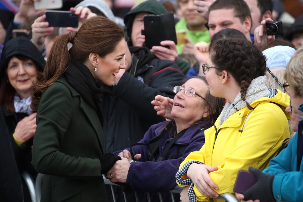 Prince William and Kate Middleton Visit Blackpool March 2019