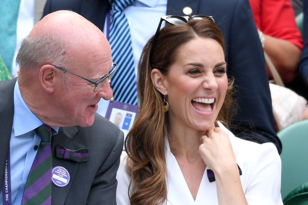 Kate Middleton at Wimbledon July 2019