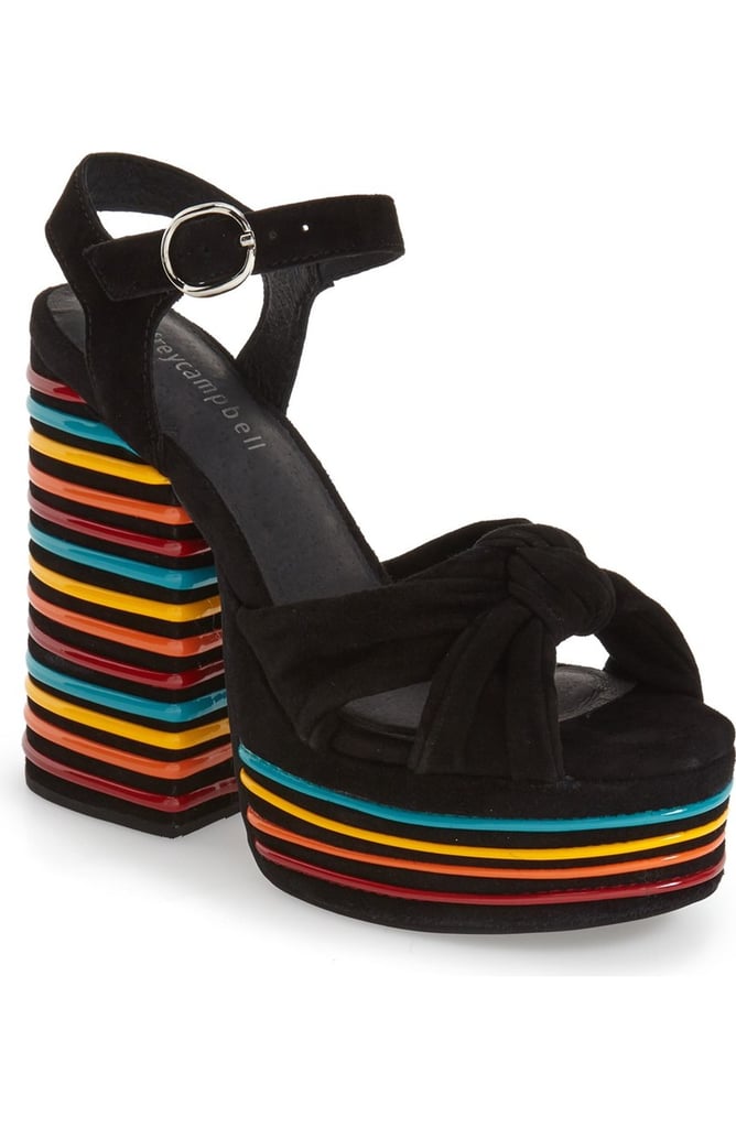 Jeffrey Campbell Rosalyn Platform Sandal ($155)