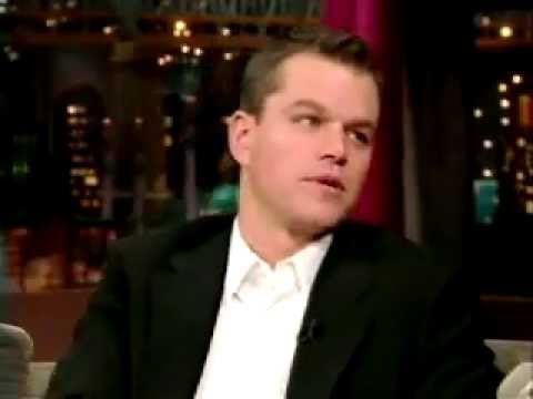 matt damon matthew mcconaughey impression