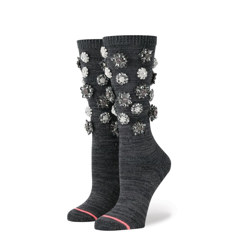 Stance Cold Hearted Sock in Black