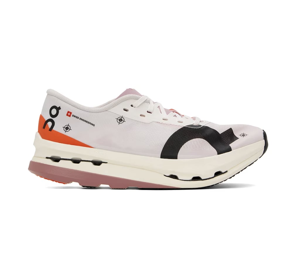 On White Cloudboom Echo 3 Sneakers