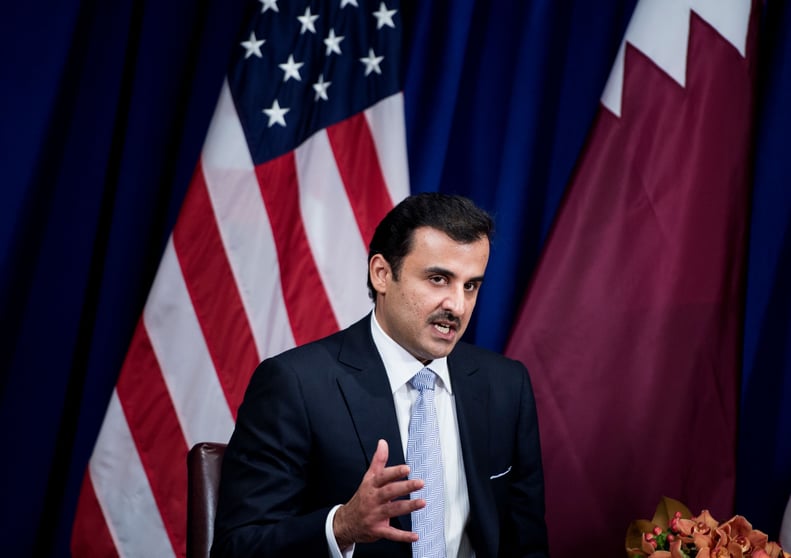 Qatar: Emir Tamim bin Hamad Al Thani