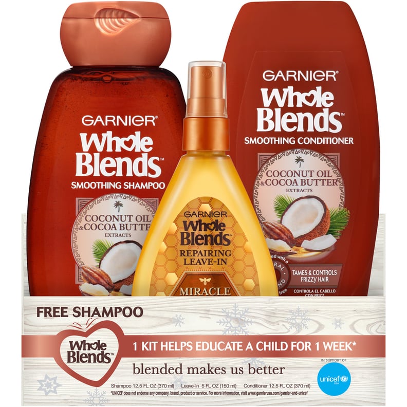 Garnier Whole Blends Coco Cocoa 3-Piece Holiday Kit