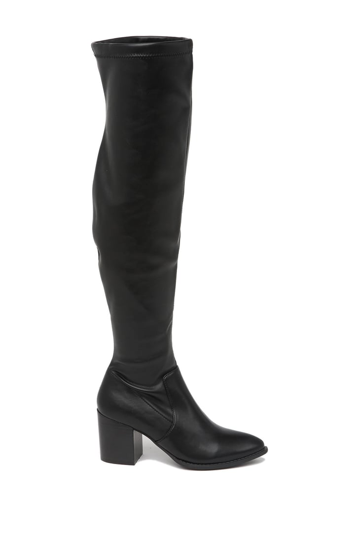 dream cloud over the knee stretch boot