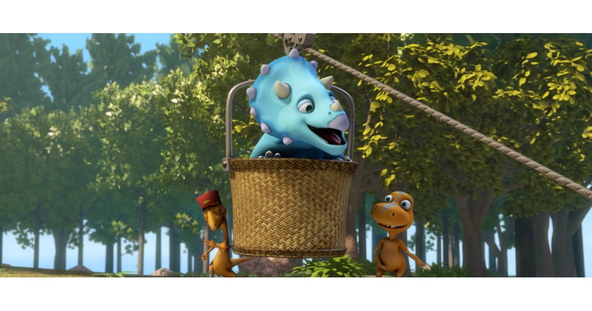 Dinosaur train adventure camp special popsugar moms