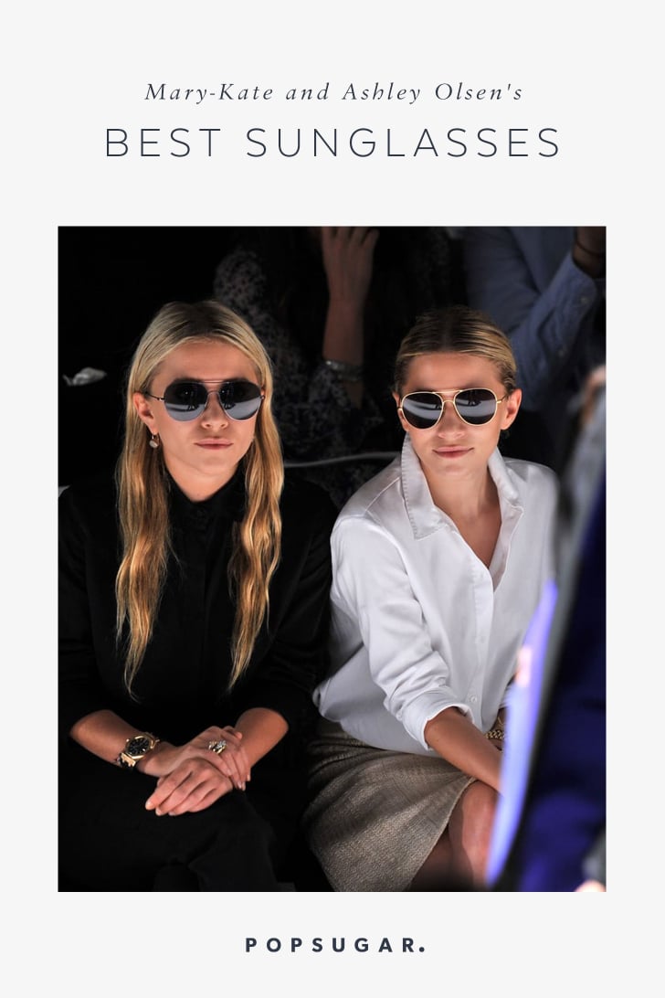 Mary-Kate and Ashley Olsen Sunglasses