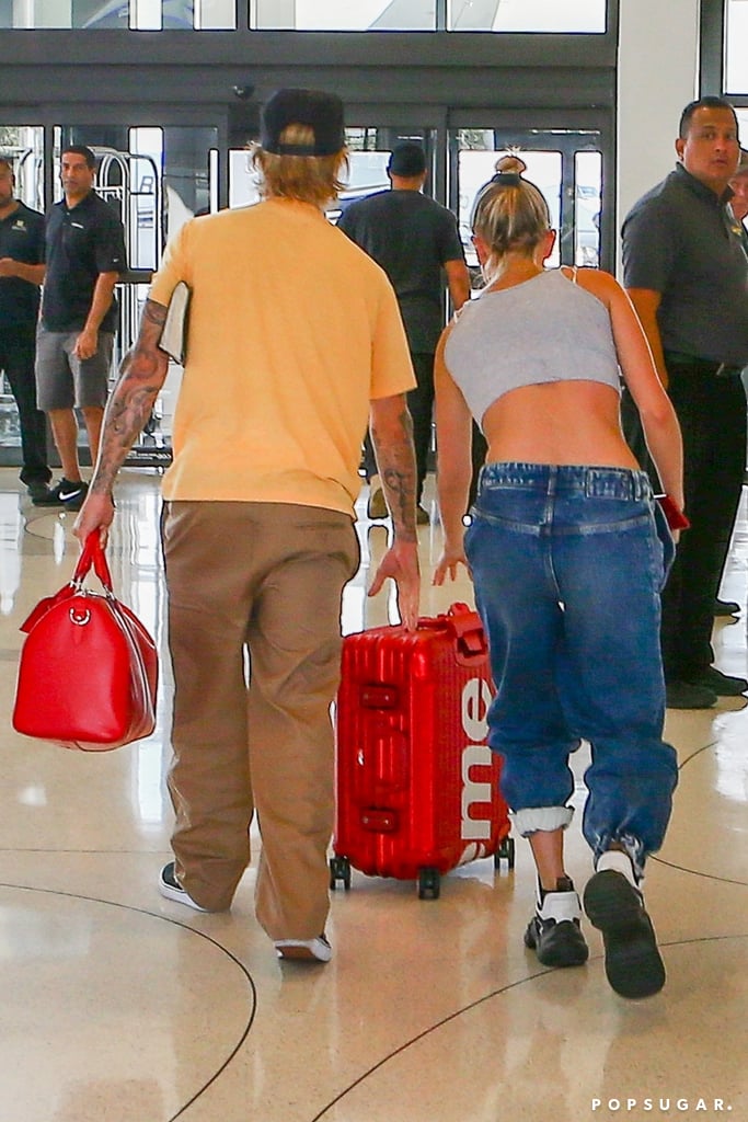 Justin Bieber and Hailey Baldwin Out in Miami June 2018