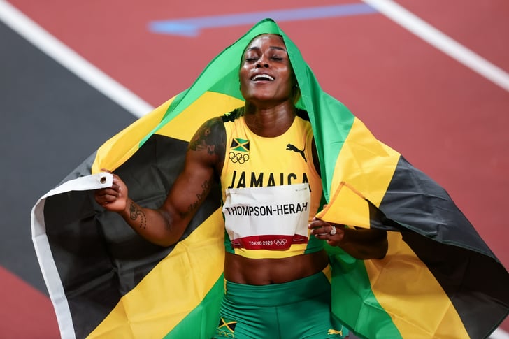 Jamaica's Elaine Thompson-Herah Wins Olympic 100-Meter Race