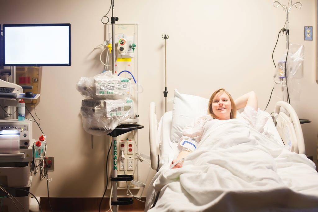 Photos of Military Birth Witnessed Over Skype