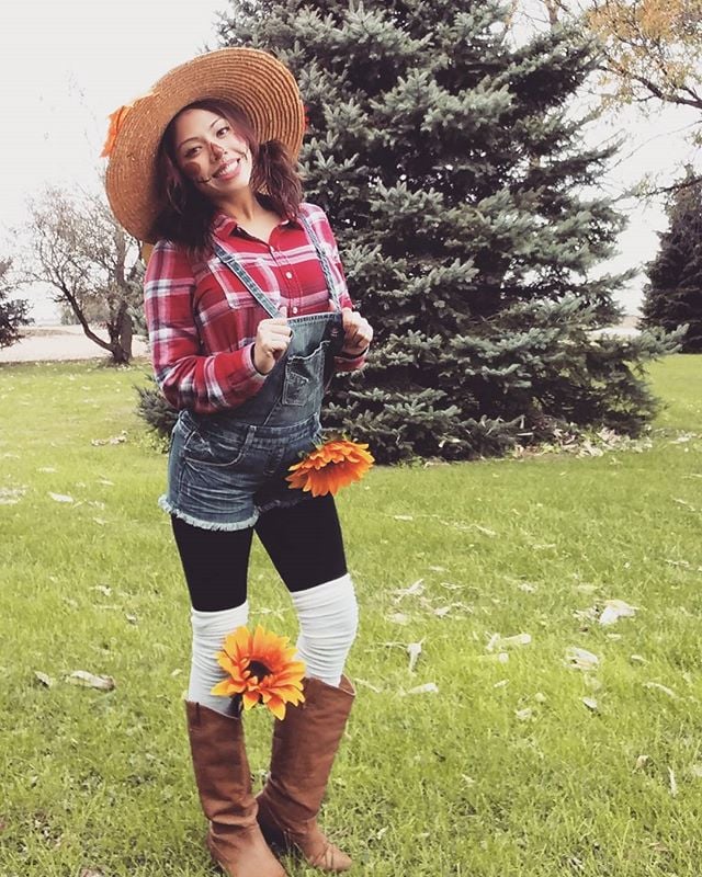 Scarecrow The Best Halloween Costume Ideas For Women 2019