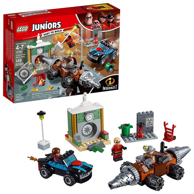 Lego Juniors Underminer Bank Heist