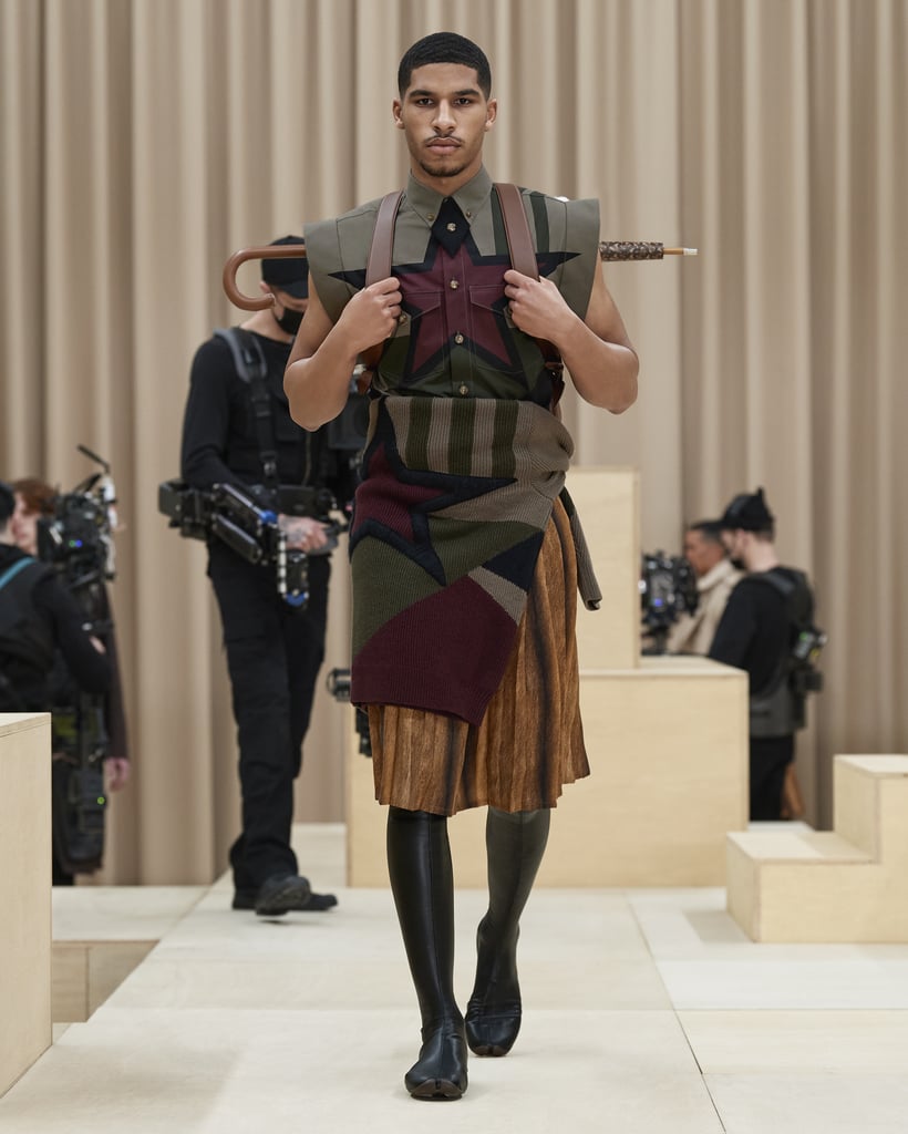 Burberry Autumn 2021 Collection Pays Homage to the Outdoors