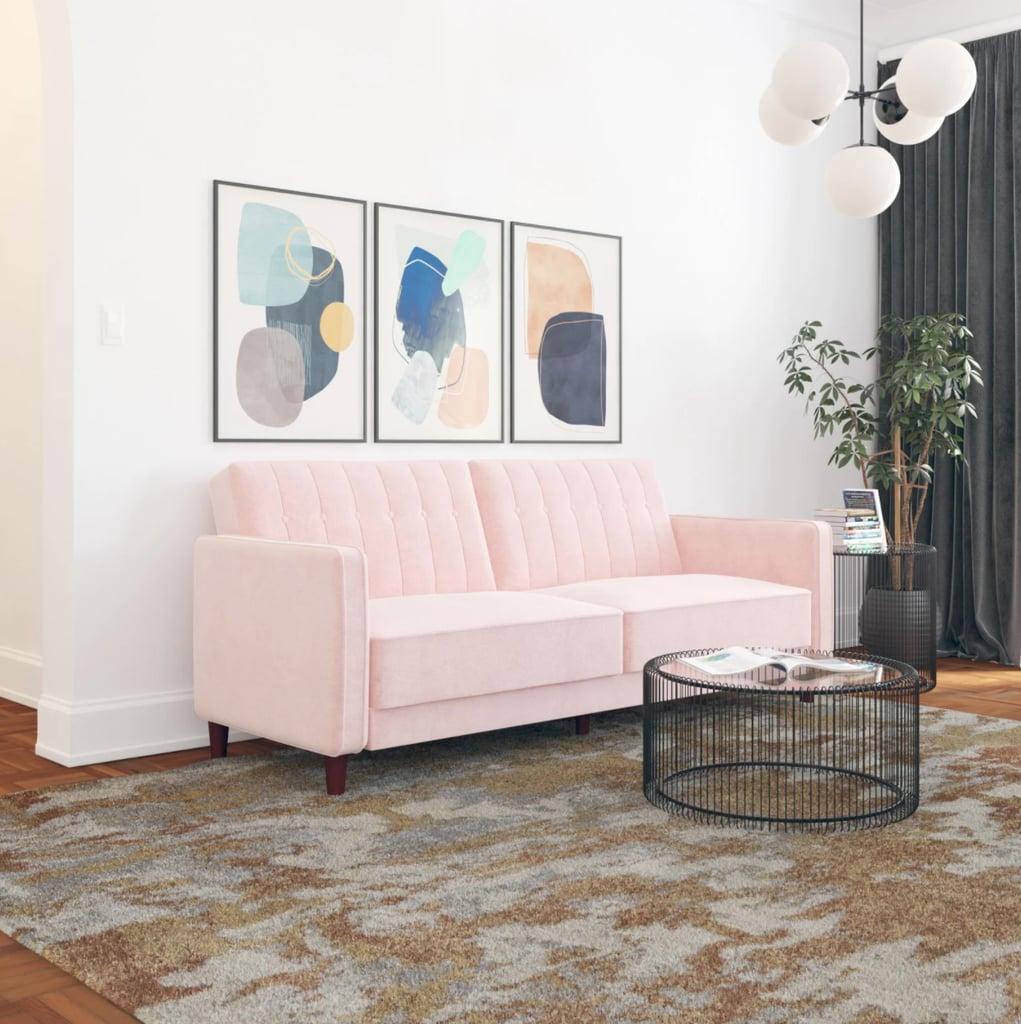 A Square Sofa: Mercury Row Imani Square Arm Sleeper