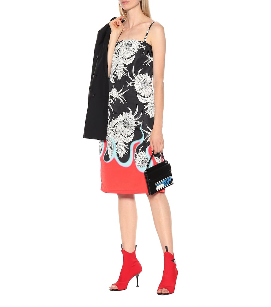 Prada Printed Dress