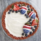 No-Bake Patriotic Cheesecake