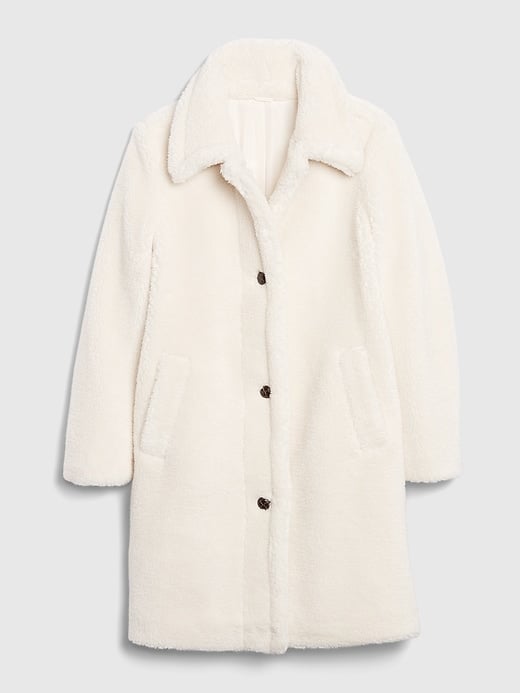 Gap Sherpa Overcoat