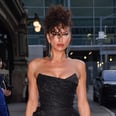 We Almost Didn't Recognize Irina Shayk With Her Permed Fauxhawk
