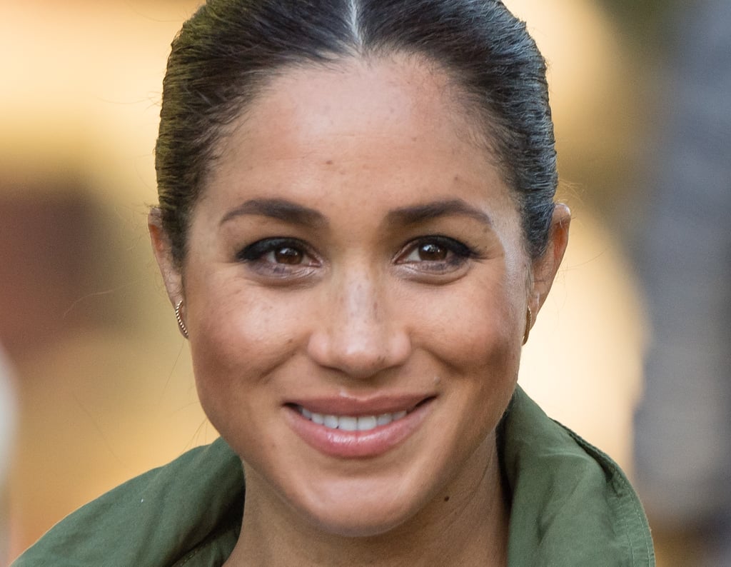 Meghan Markle's Green J.Crew Jacket in Morocco