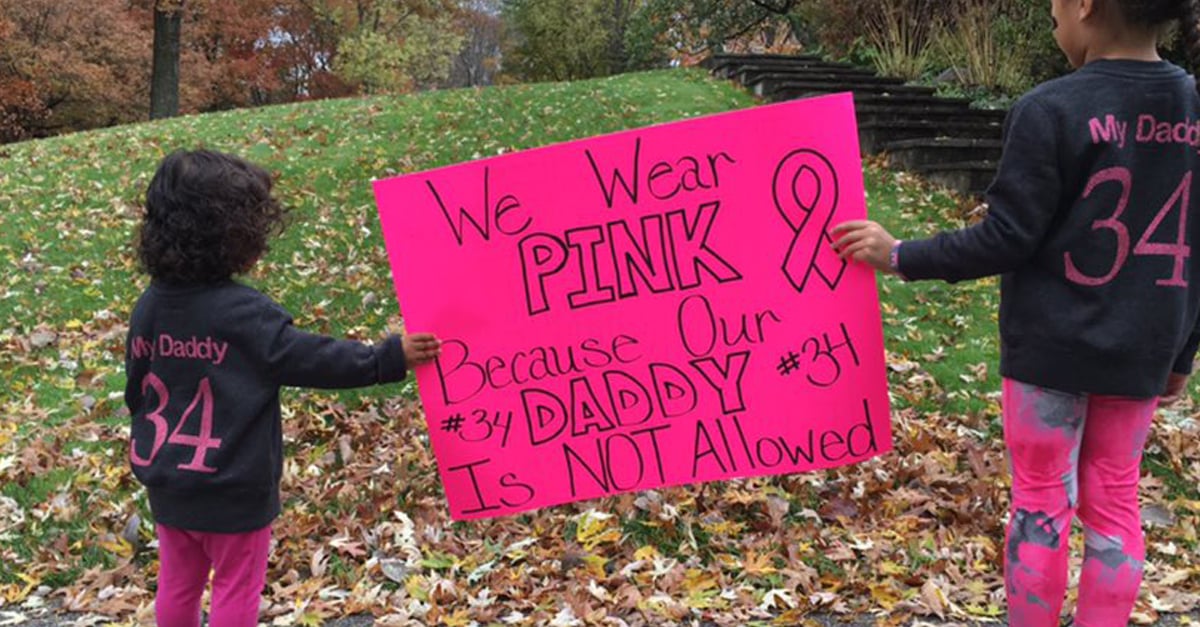 Steelers RB DeAngelo Williams Wants You to Wear Pink