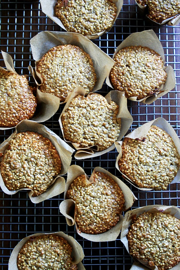 Oat and Millet Muffins