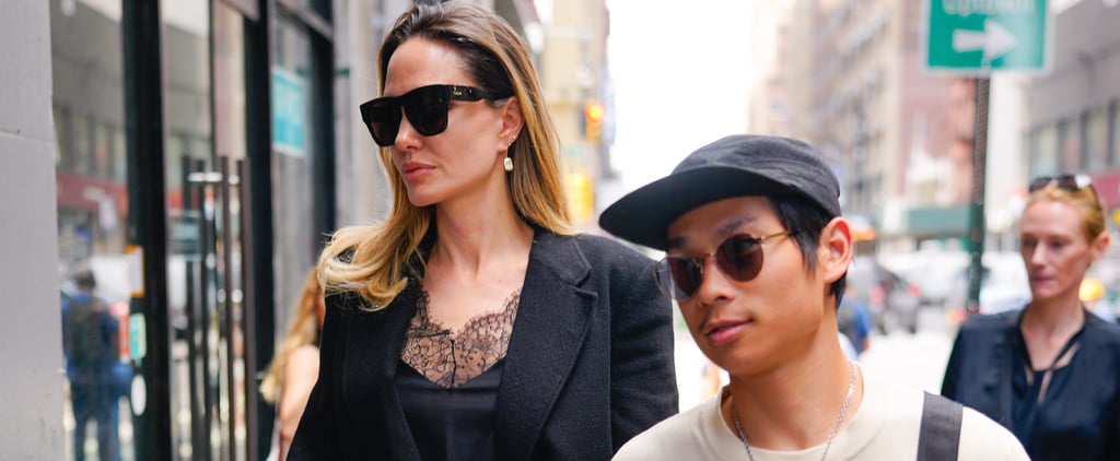 Angelina Jolie and Pax Jolie-Pitt Spotted Out in NYC