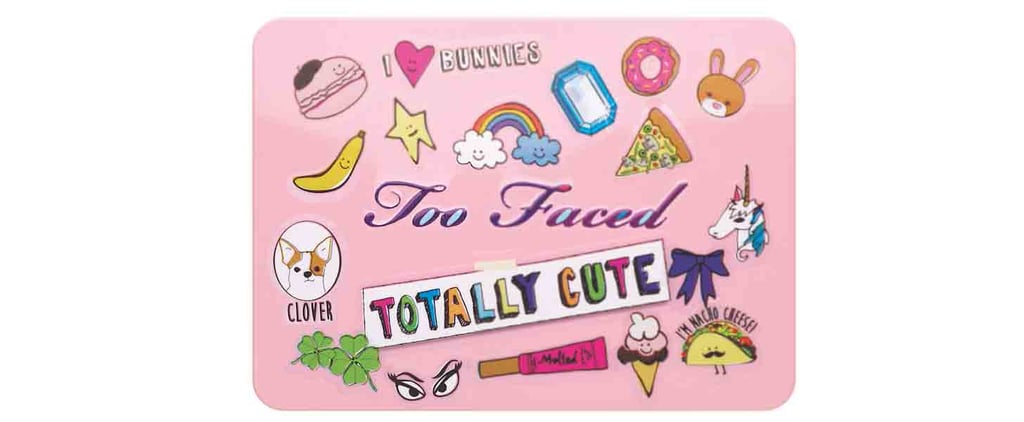 Too Faced Totally Cute Palette With Stickers