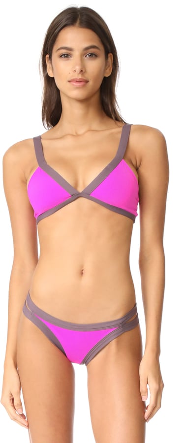 L-Space Colorblock Farrah Bikini Top