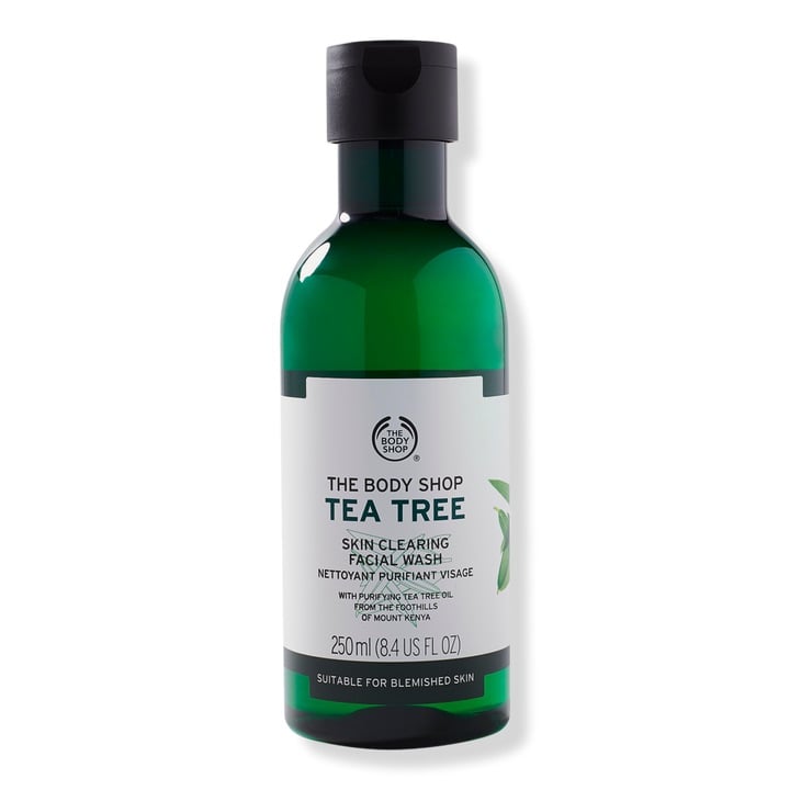 The Body Shop Tea Tree Skin Clearing Facial Wash