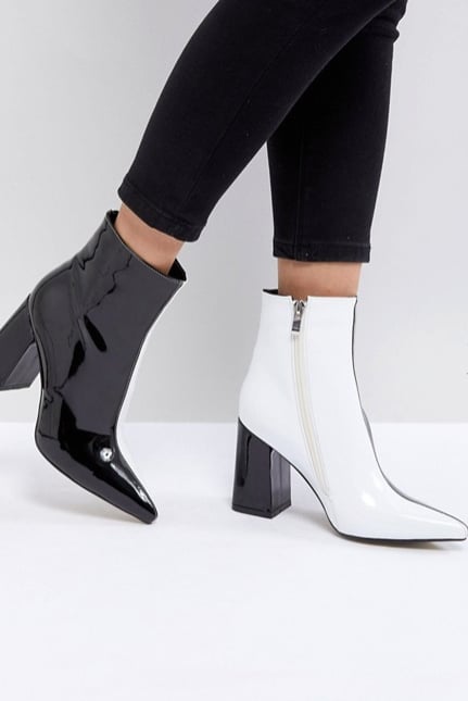 public desire white boots