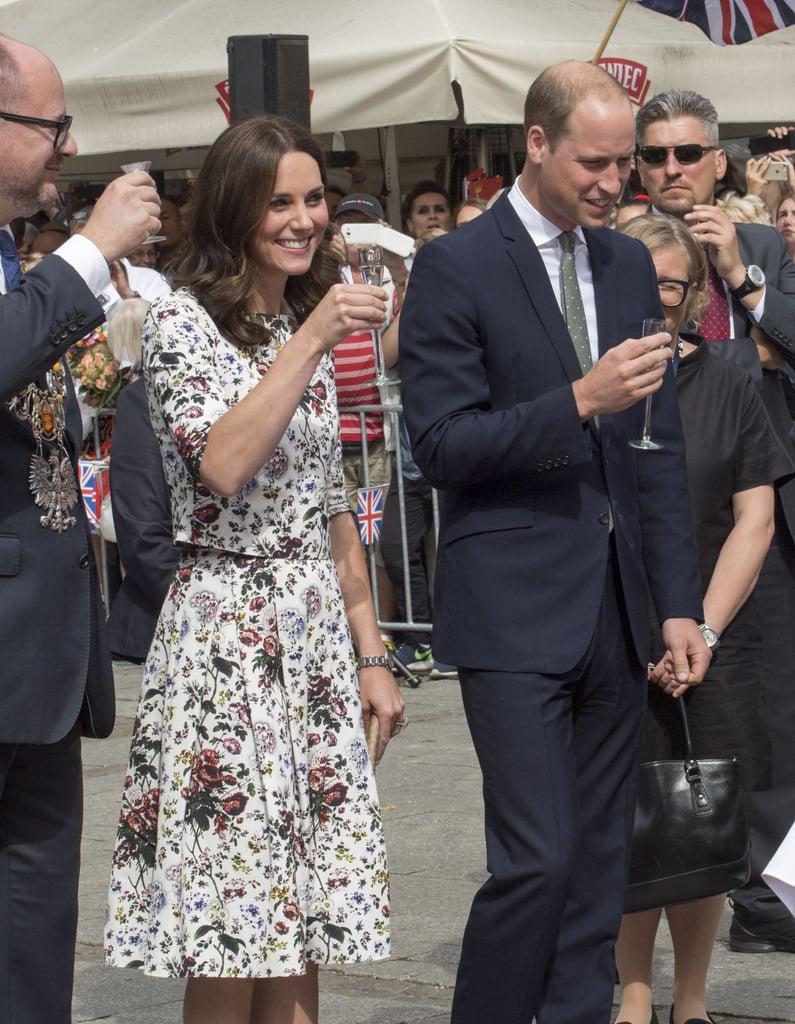 Kate Middleton and Prince William in Poland and Germany 2017