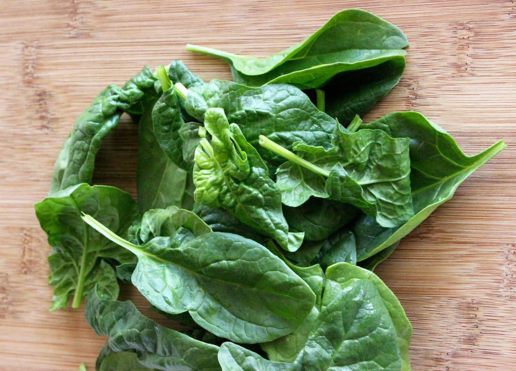 Benefits of Spinach For Workouts Link Time POPSUGAR Fitness