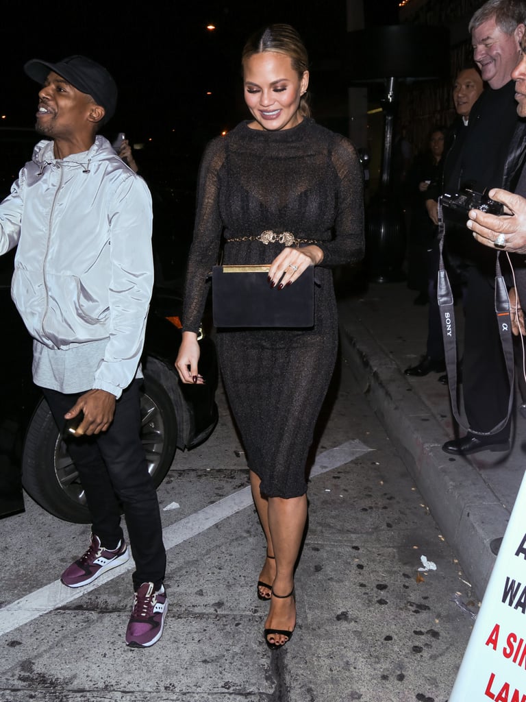 Chrissy Teigen and John Legend Out in LA February 2016