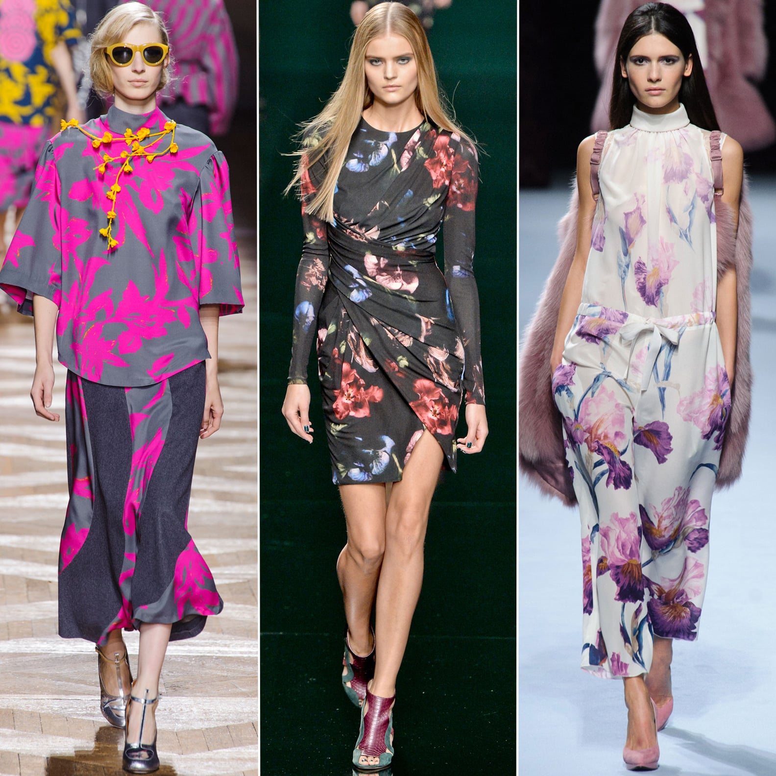 Fashion Trends Fall 2014 Paris Fashion Week | POPSUGAR Fashion