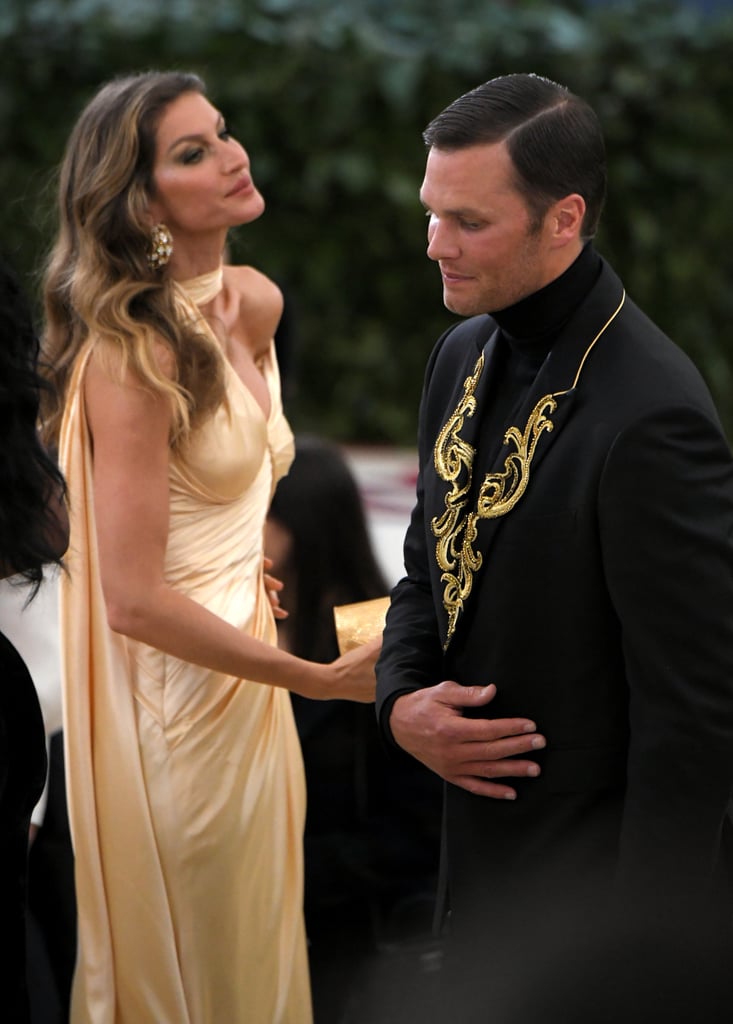 Gisele Bündchen and Tom Brady at the 2018 Met Gala