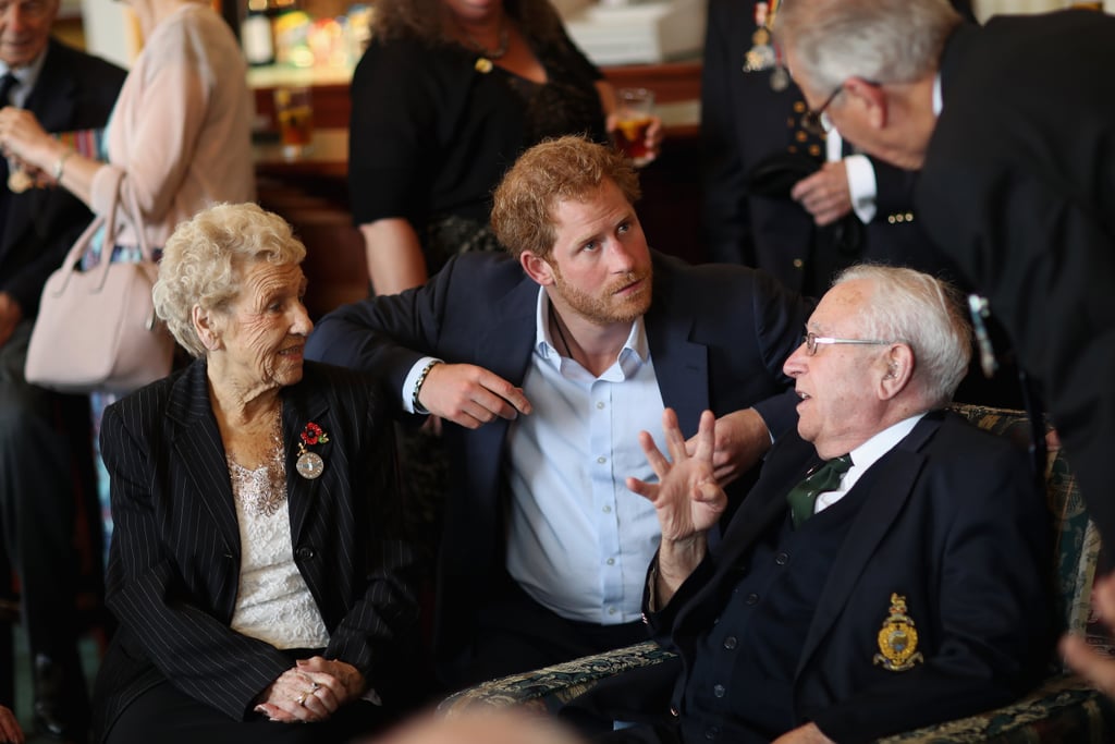 Prince Harry at Veterans Reception June 2016