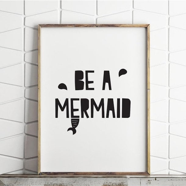 Mermaid Wall Art