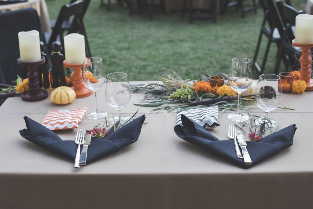 This Rustic Halloween Wedding Is Tastefully on Theme This Rustic Halloween Wedding Is Tastefully on Theme